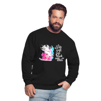 Boa's Classic Pullover Splash Life is not just black and white Edition White - LiNBW.