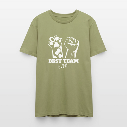 Best Team Ever Unisex T-Shirt Premium White Edition - LiNBW.