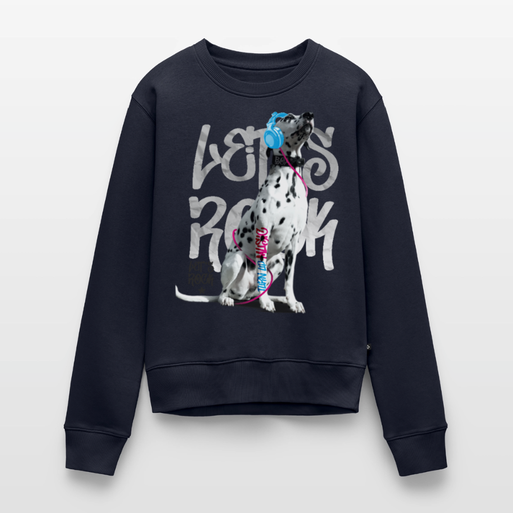 Boa's Pullover Let's Rock - Navy