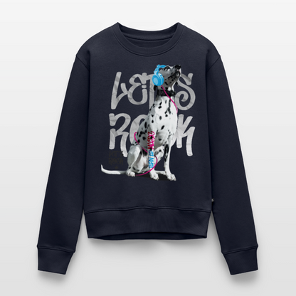 Boa's Pullover Let's Rock - Navy