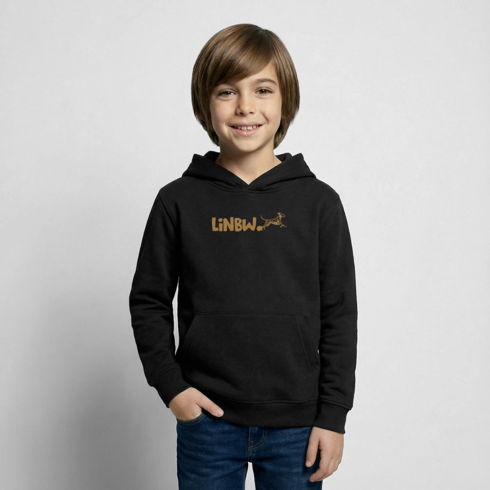 LiNBW. Crew Hoodie Life is not just black and white Edition Brown - LiNBW.