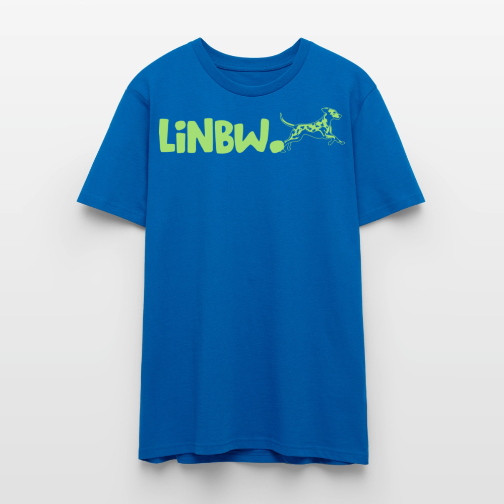 LiNBW. Unisex T-Shirt Premium Crew Green Edition Life is not just black and white - LiNBW.