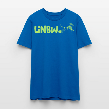 LiNBW. Unisex T-Shirt Premium Crew Green Edition Life is not just black and white - LiNBW.