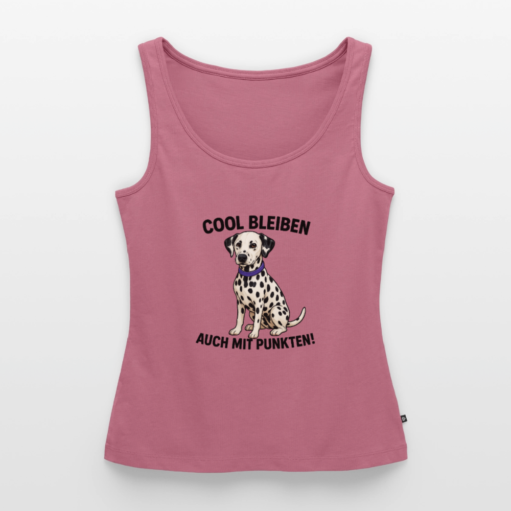 Davina´s Tank Top Premium Cool bleiben auch mit Punkten - LiNBW.