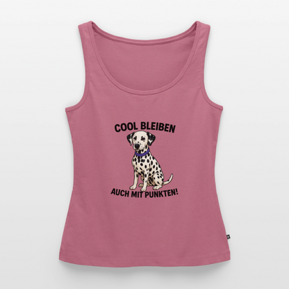 Davina´s Tank Top Premium Cool bleiben auch mit Punkten - LiNBW.