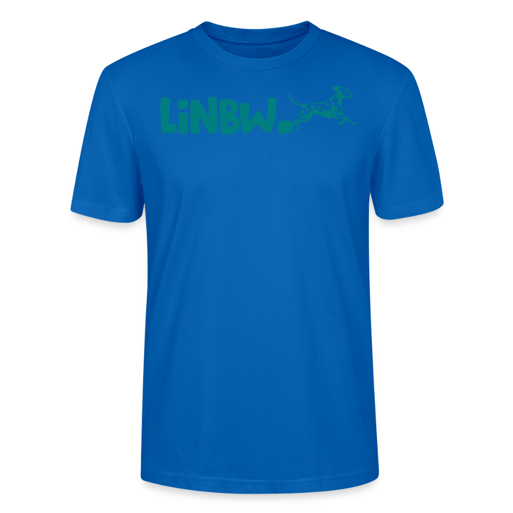 LiNBW. Unisex T-Shirt Premium Crew Blue Edition Life is not just black and white - LiNBW.