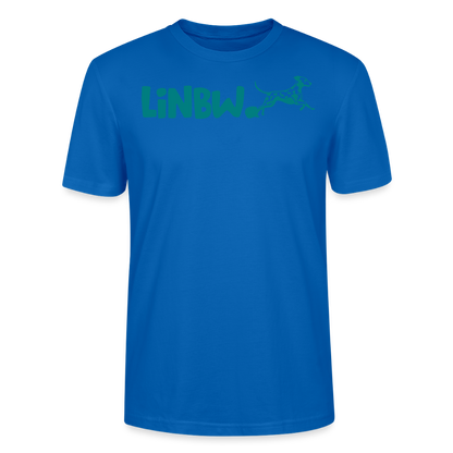 LiNBW. Unisex T-Shirt Premium Crew Blue Edition Life is not just black and white - LiNBW.