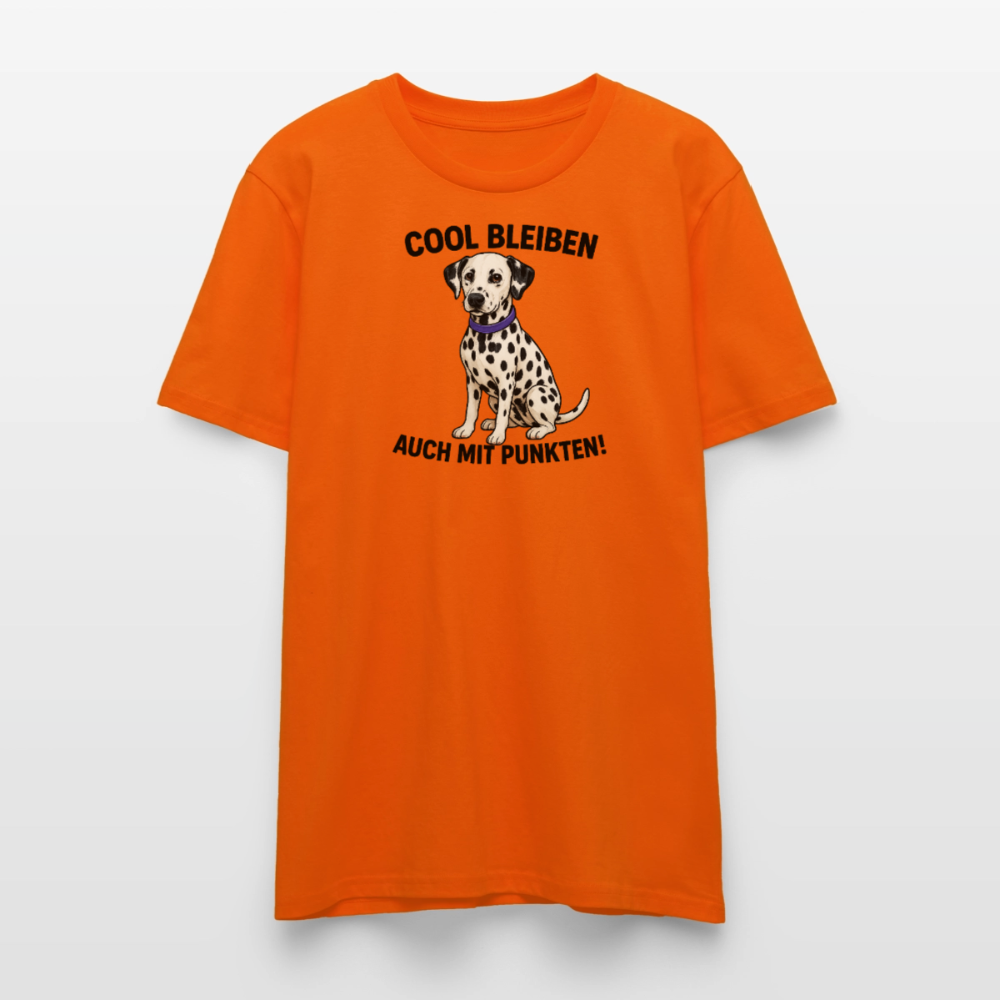 Davina's Unisex T-Shirt Premium Cool bleiben auch mit Punkten - LiNBW.