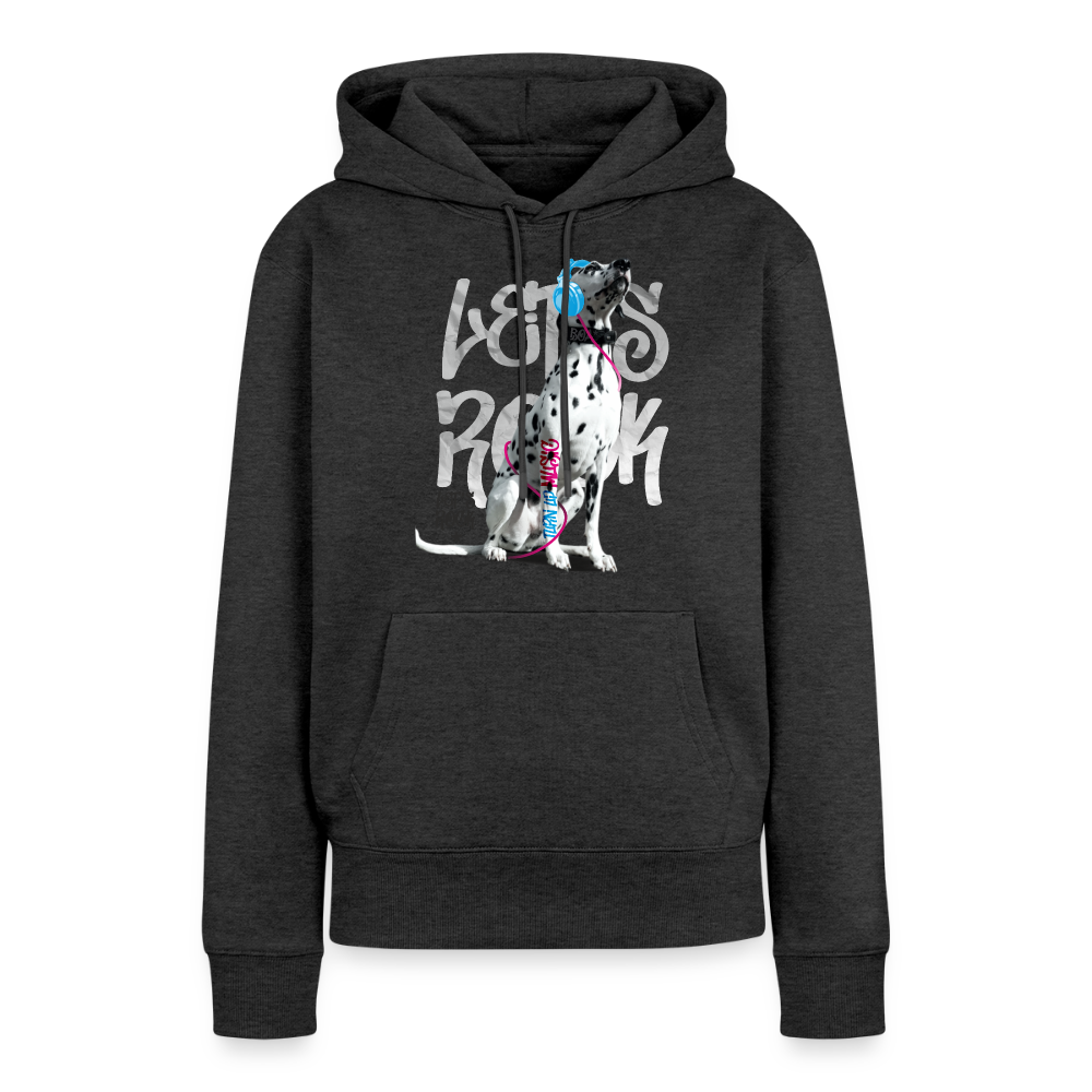 Boa's Hoodie Let's Rock - Anthrazit meliert
