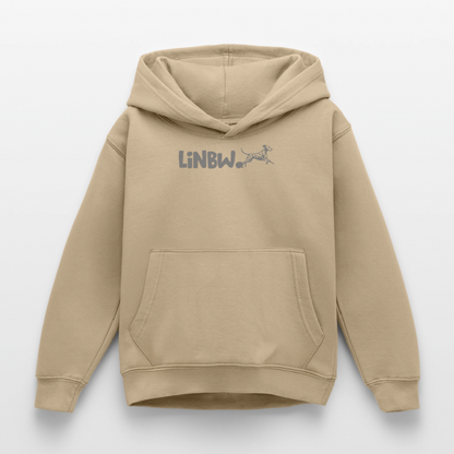 LiNBW. Crew Hoodie Life is not just black and white Edition Grey - LiNBW.