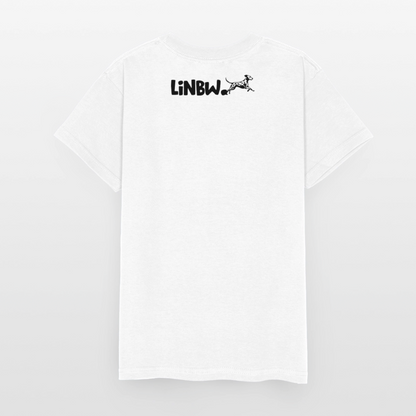 Boa's T-Shirt Splash Black Edition Life is not just black and white - Weiß