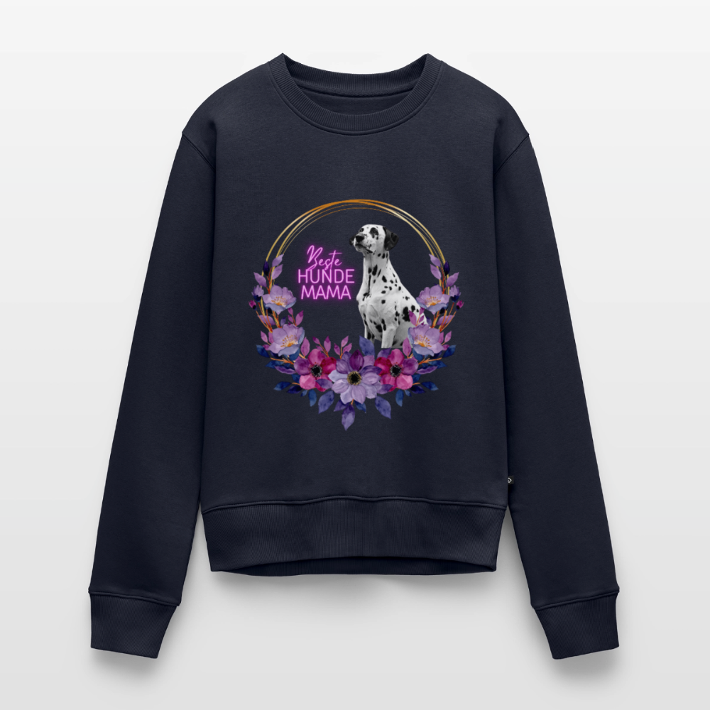 Boa's Pullover Beste Hundemama - Navy