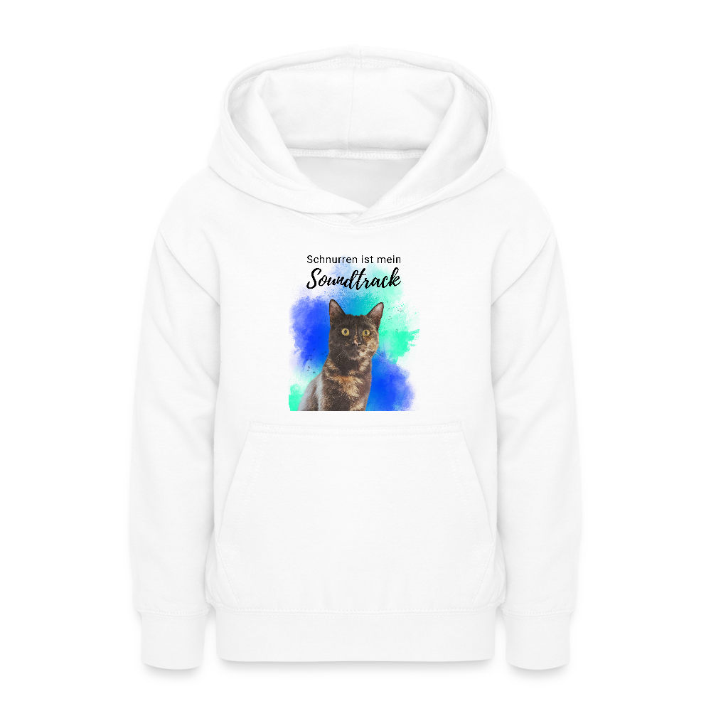 Teenager Hoodie - Weiß