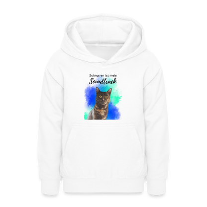 Teenager Hoodie - Weiß