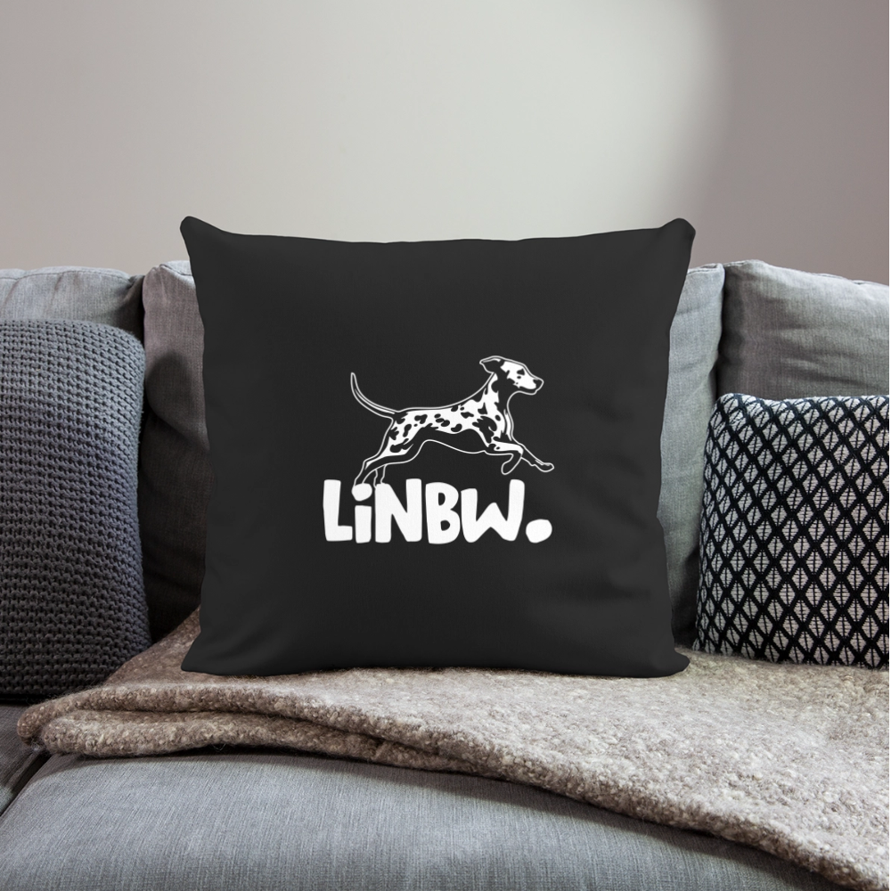 LiNBW. Kissen White Edition - Schwarz