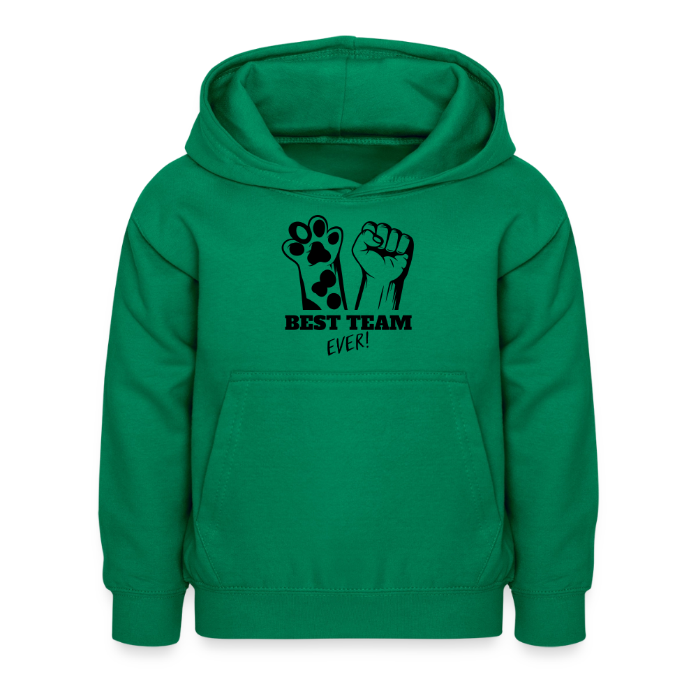 Best Team Ever  Hoodie Black Edition - LiNBW.
