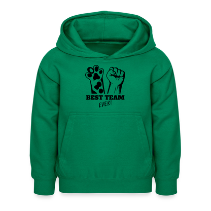 Best Team Ever  Hoodie Black Edition - LiNBW.