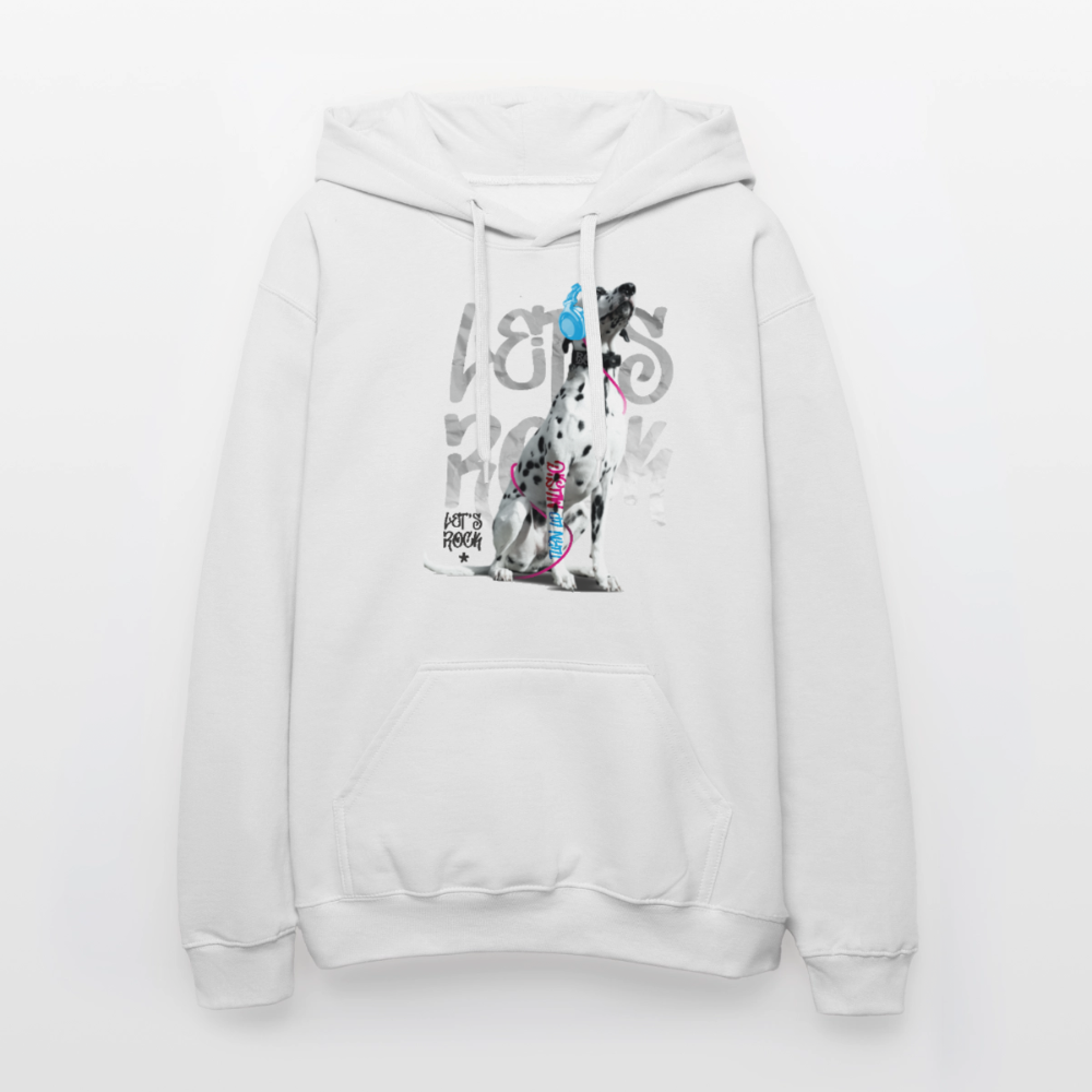 Boa's Hoodie Let's Rock - Weiß