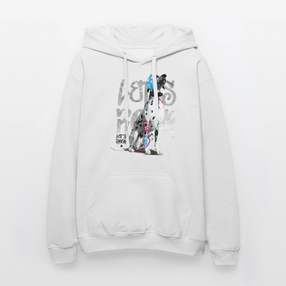Boa's Hoodie Let's Rock - Weiß
