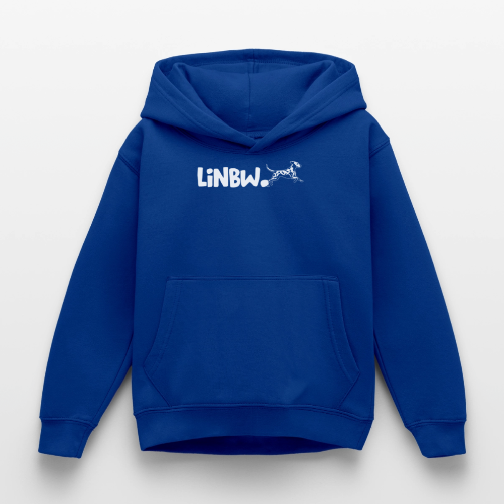 LiNBW. Crew Hoodie Life is not just black and white Edition White - LiNBW.