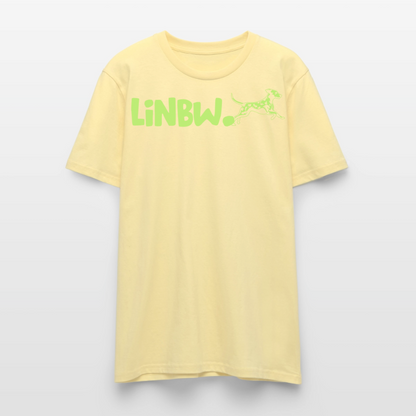 LiNBW. Unisex T-Shirt Premium Crew Green Edition Life is not just black and white - LiNBW.