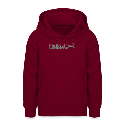 LiNBW. Crew Hoodie Life is not just black and white Edition Grey - LiNBW.