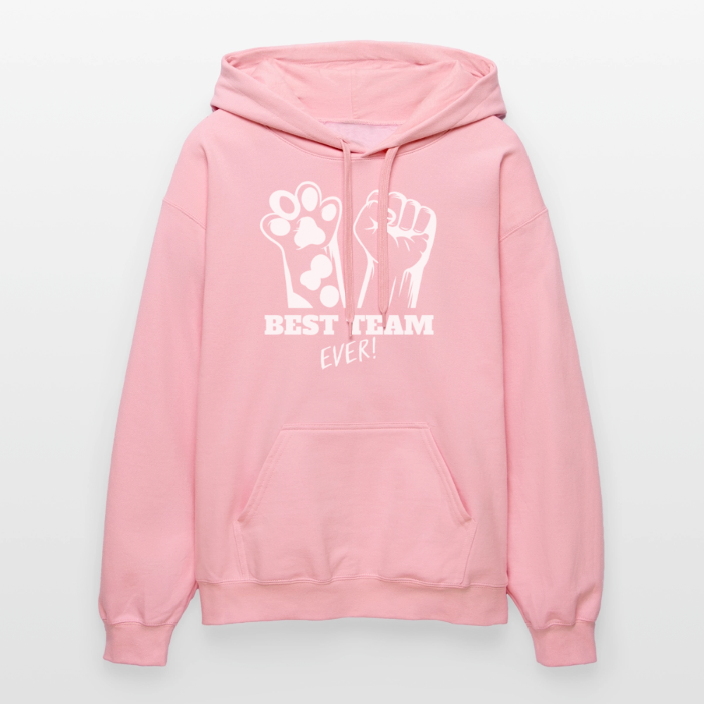 Best Team Ever Hoodie White Edition - Hellrosa