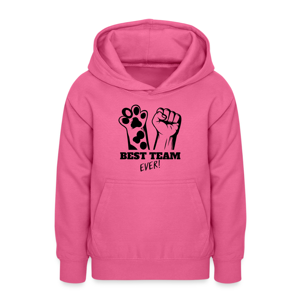 Best Team Ever  Hoodie Black Edition - LiNBW.