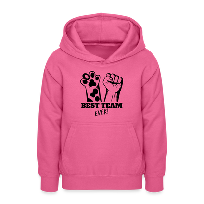 Best Team Ever  Hoodie Black Edition - LiNBW.