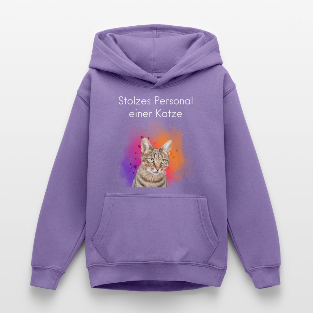 Teenager Hoodie - Lavendel