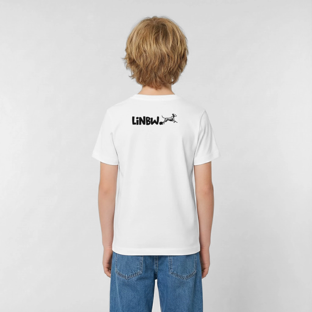 Life is not just black and white T-Shirt Black Edition - LiNBW.