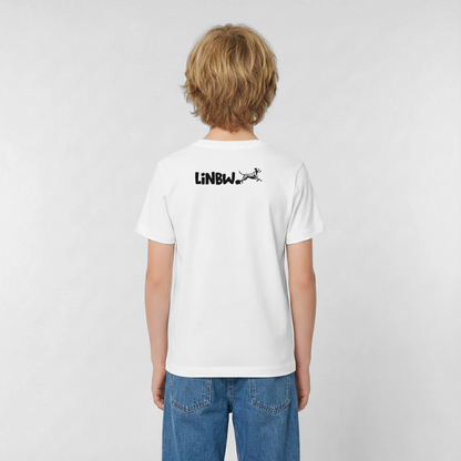 Life is not just black and white T-Shirt Black Edition - LiNBW.