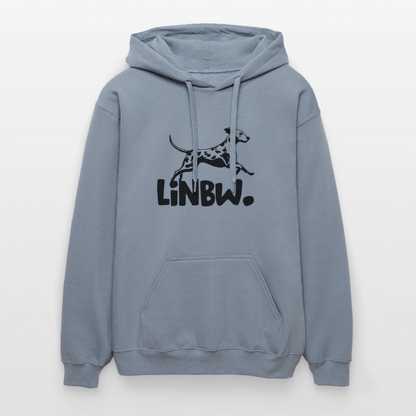 LiNBW. Hoodie Black Edition - Blau