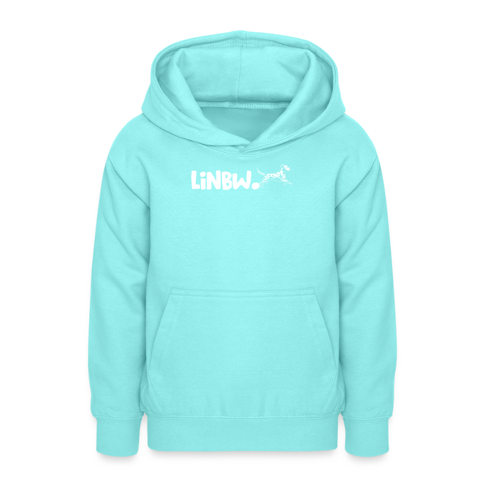 LiNBW. Crew Hoodie Life is not just black and white Edition White - LiNBW.