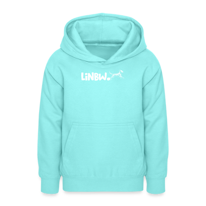 LiNBW. Crew Hoodie Life is not just black and white Edition White - LiNBW.