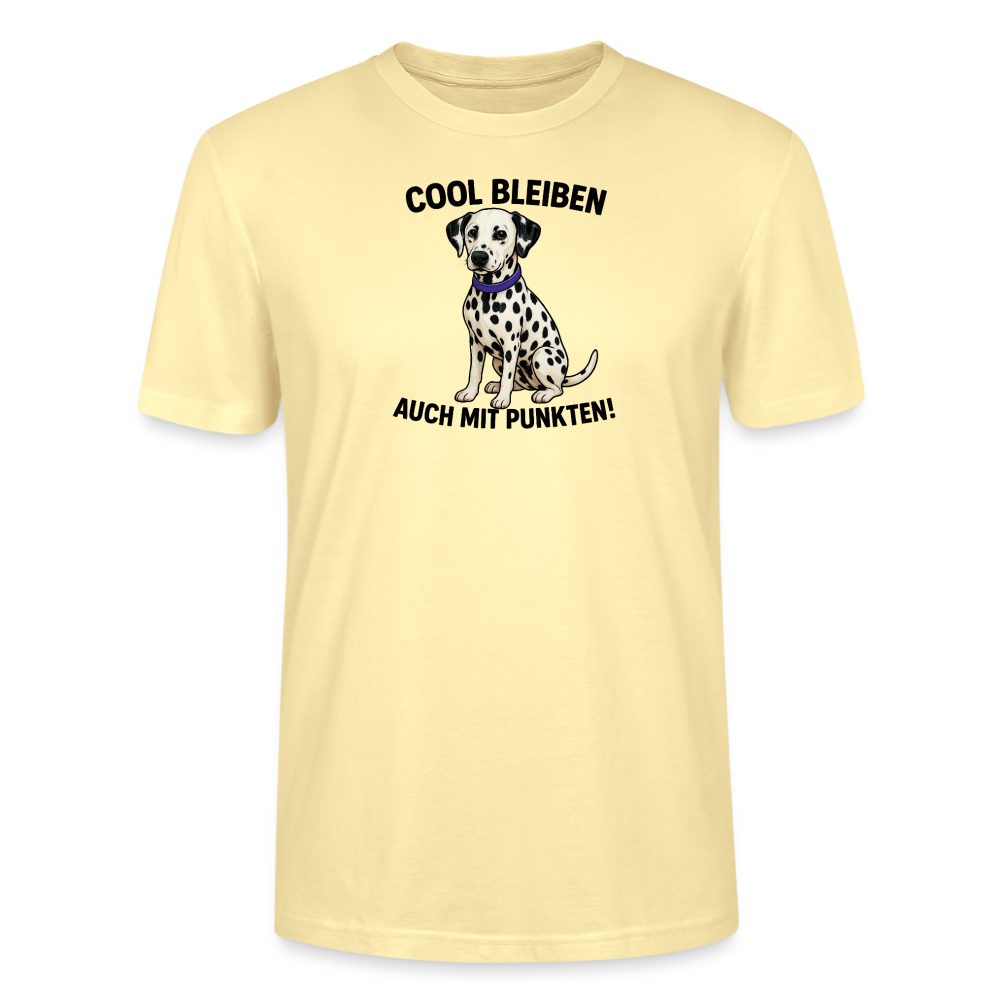 Davina's Unisex T-Shirt Premium Cool bleiben auch mit Punkten - LiNBW.