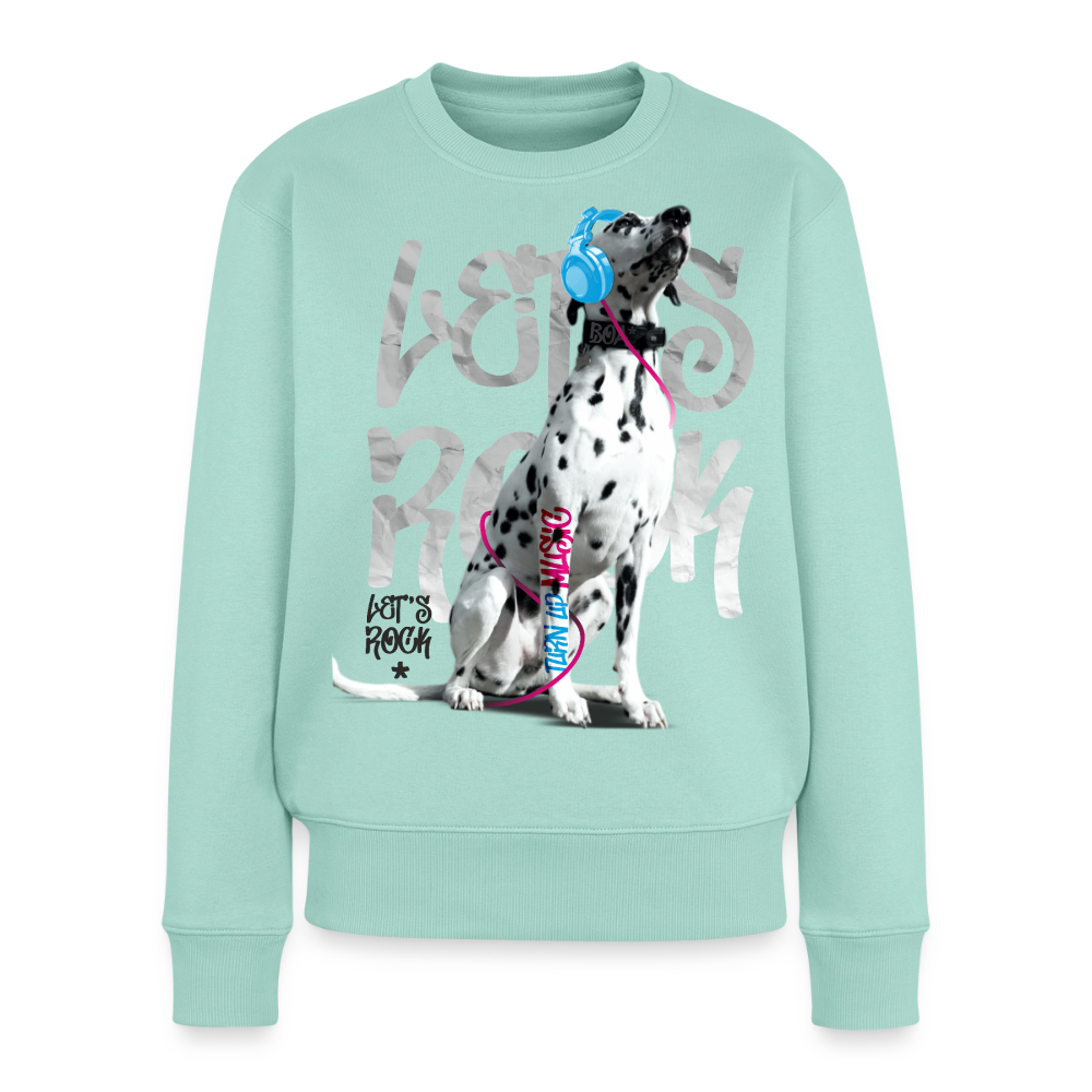 Boa's Pullover Let's Rock - Mint 