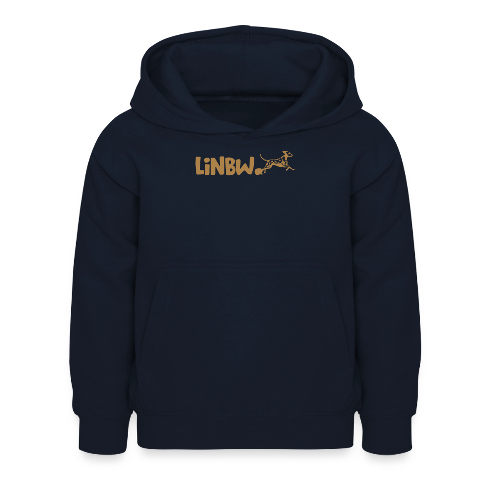 LiNBW. Crew Hoodie Life is not just black and white Edition Brown - LiNBW.