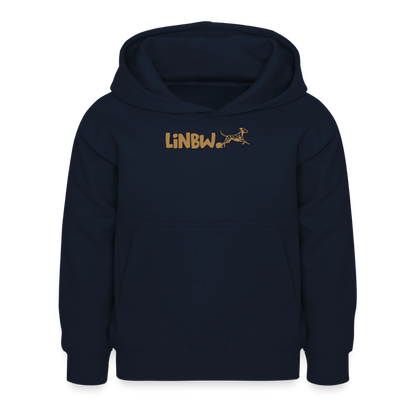 LiNBW. Crew Hoodie Life is not just black and white Edition Brown - LiNBW.