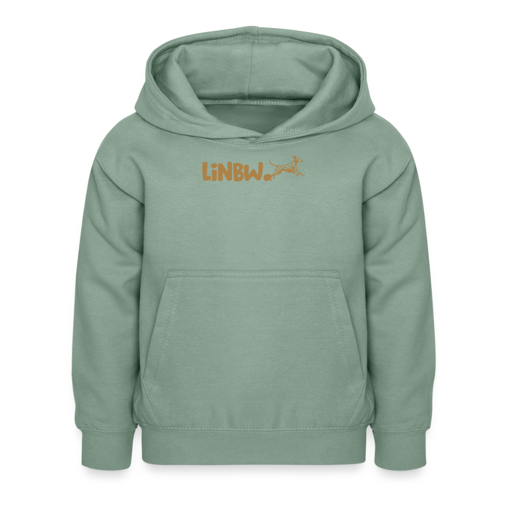 LiNBW. Crew Hoodie Life is not just black and white Edition Brown - LiNBW.
