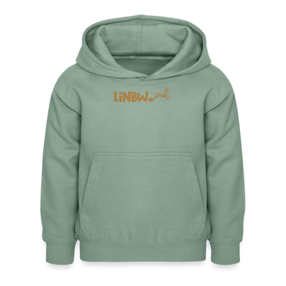 LiNBW. Crew Hoodie Life is not just black and white Edition Brown - LiNBW.
