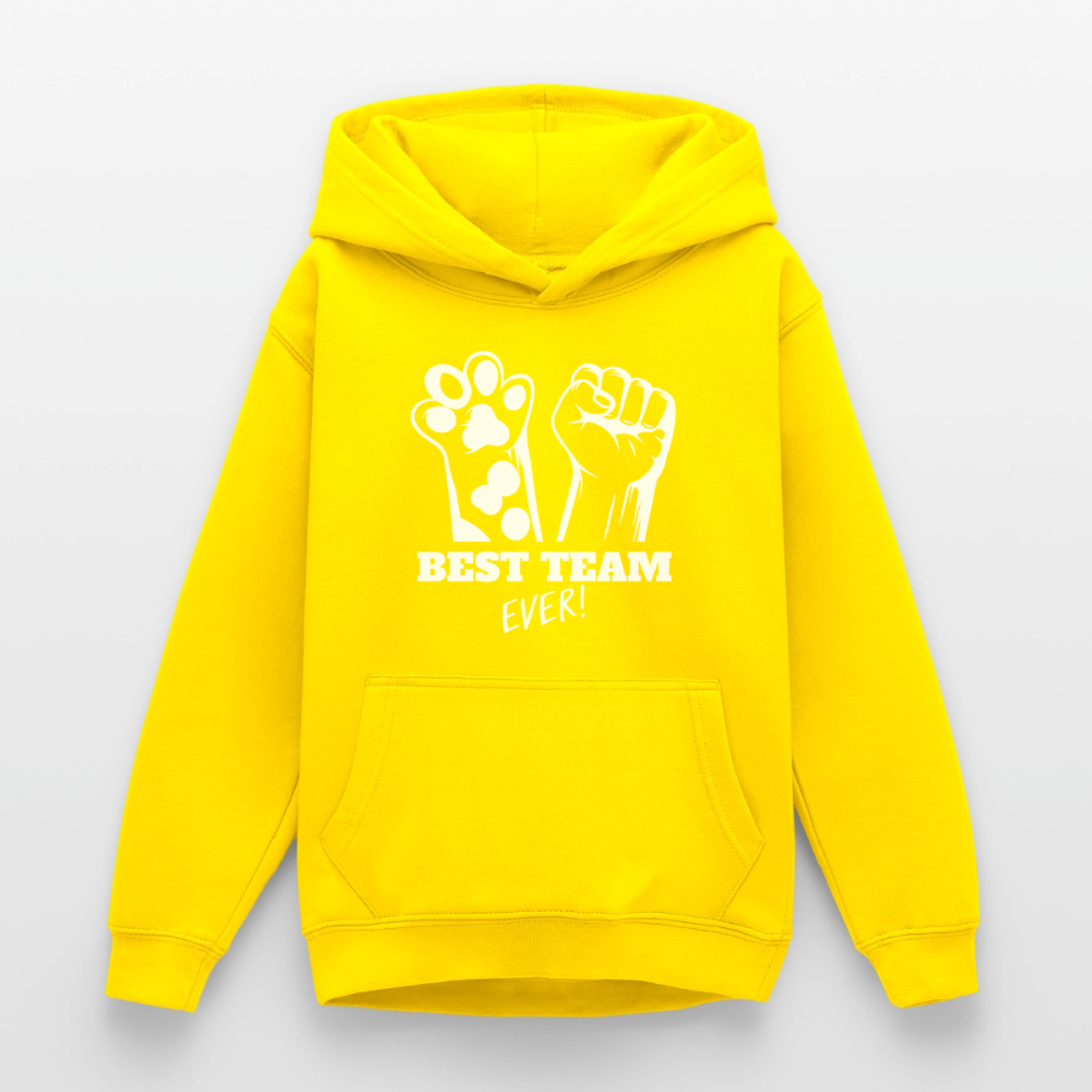 Teenager Hoodie - Gelb