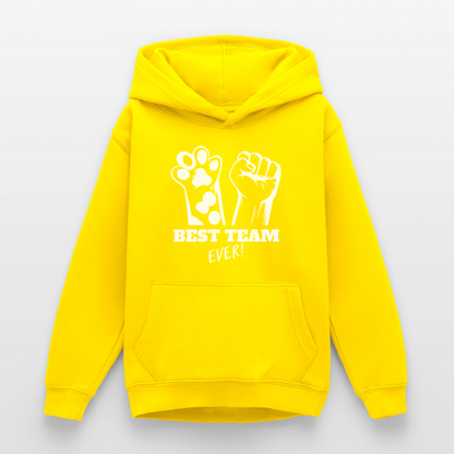Teenager Hoodie - Gelb