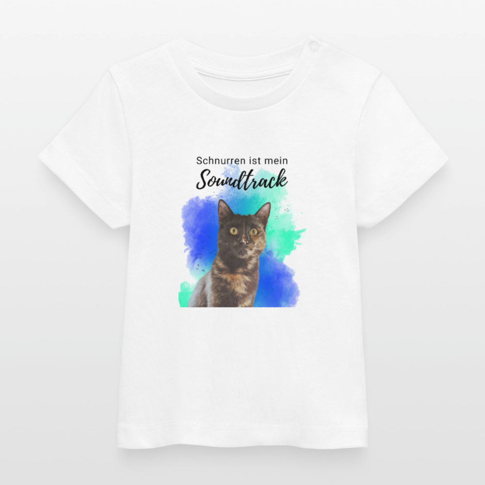 Nala's T-Shirt Schnurren ist mein Soundtrack Black Edition - LiNBW.
