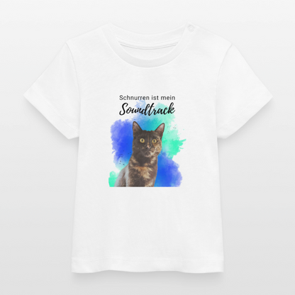 Nala's T-Shirt Schnurren ist mein Soundtrack Black Edition - LiNBW.