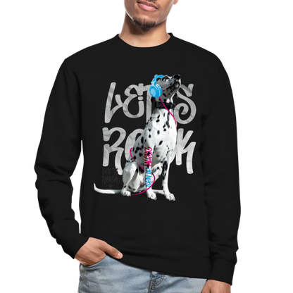 Boa's Classic Pullover Let's Rock - Schwarz
