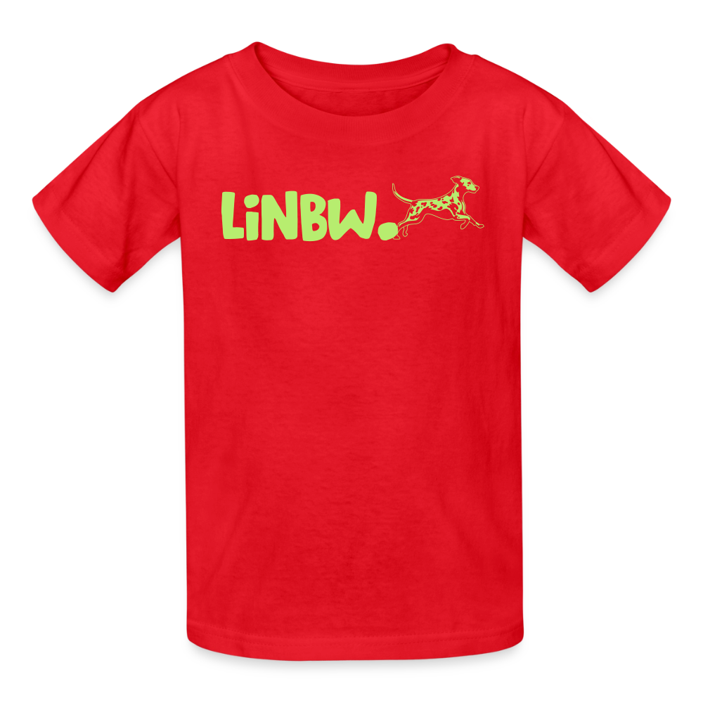LiNBW. Crew T-Shirt Green Edition Life is not just black and white - LiNBW.