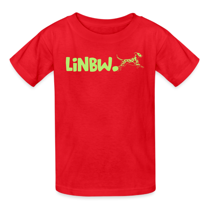 LiNBW. Crew T-Shirt Green Edition Life is not just black and white - LiNBW.