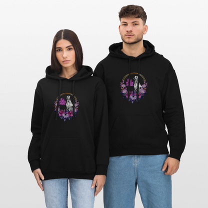 Boa's Hoodie Beste Hundemama - Schwarz