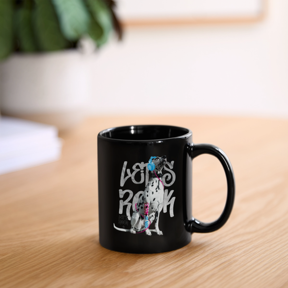Boa´s Keramiktasse Let´s Rock Black Edition - LiNBW.